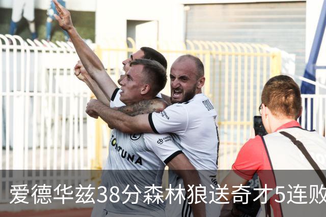 爱德华兹38分森林狼送奇才5连败 活塞力克黄蜂