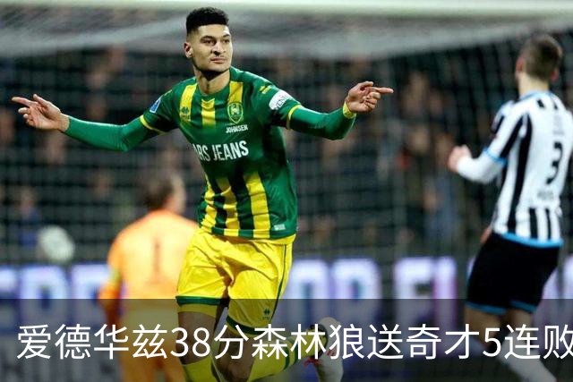爱德华兹38分森林狼送奇才5连败 活塞力克黄蜂